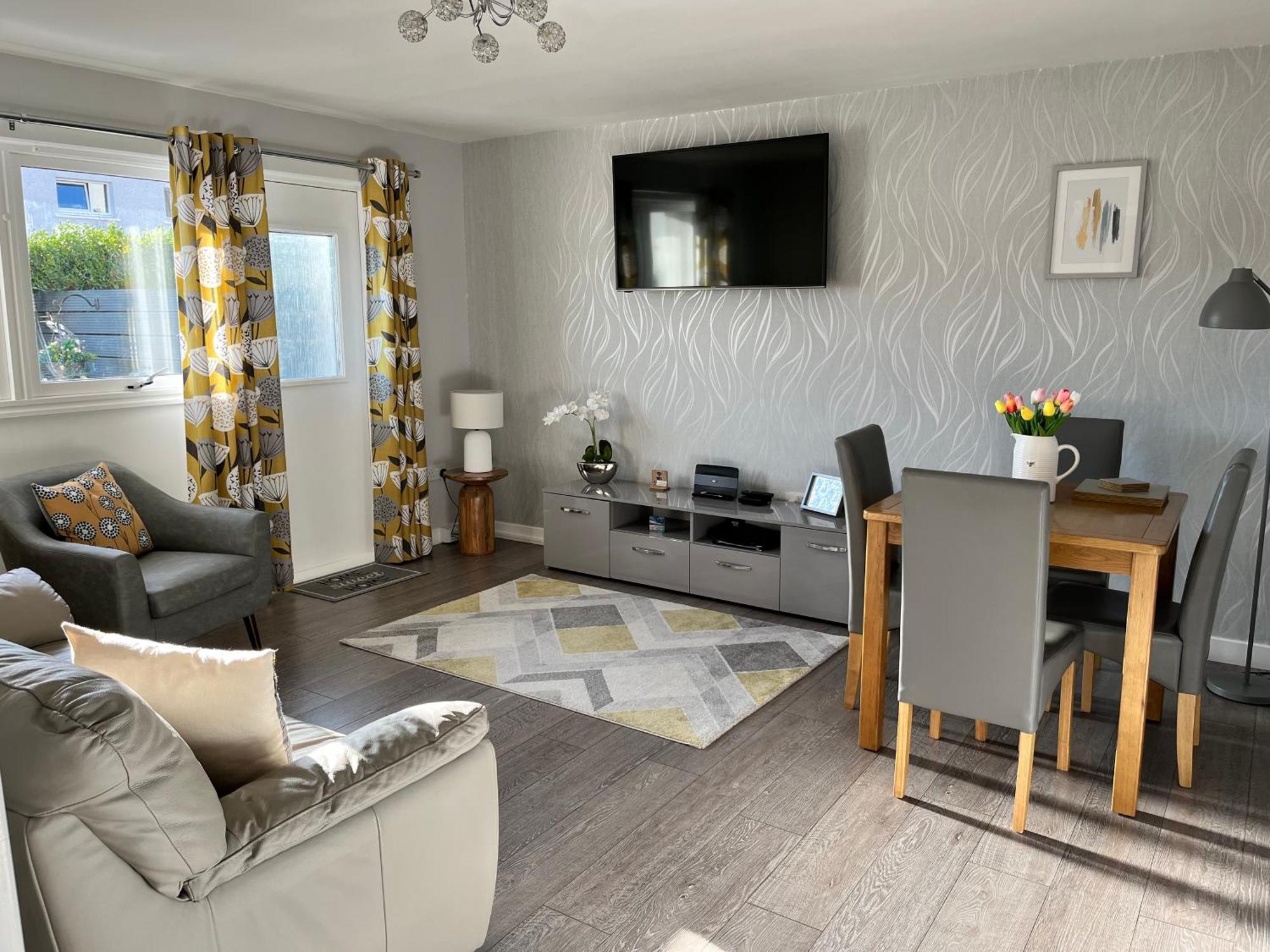 Modern 2 Bed Apartment Oban Exterior photo